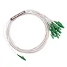 1X16 SC APC PLC Splitter 0.9mm Fiber Optical Mini steel tube type 1x16 Fiber Opitc Splitter Micro-enclosed Splitter